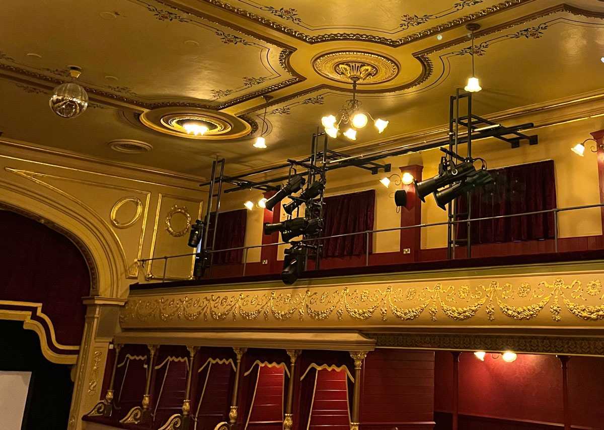 The City Varieties holds the Guinness World Record for Britain’s longest-running music hall (photo: Sean Webster)