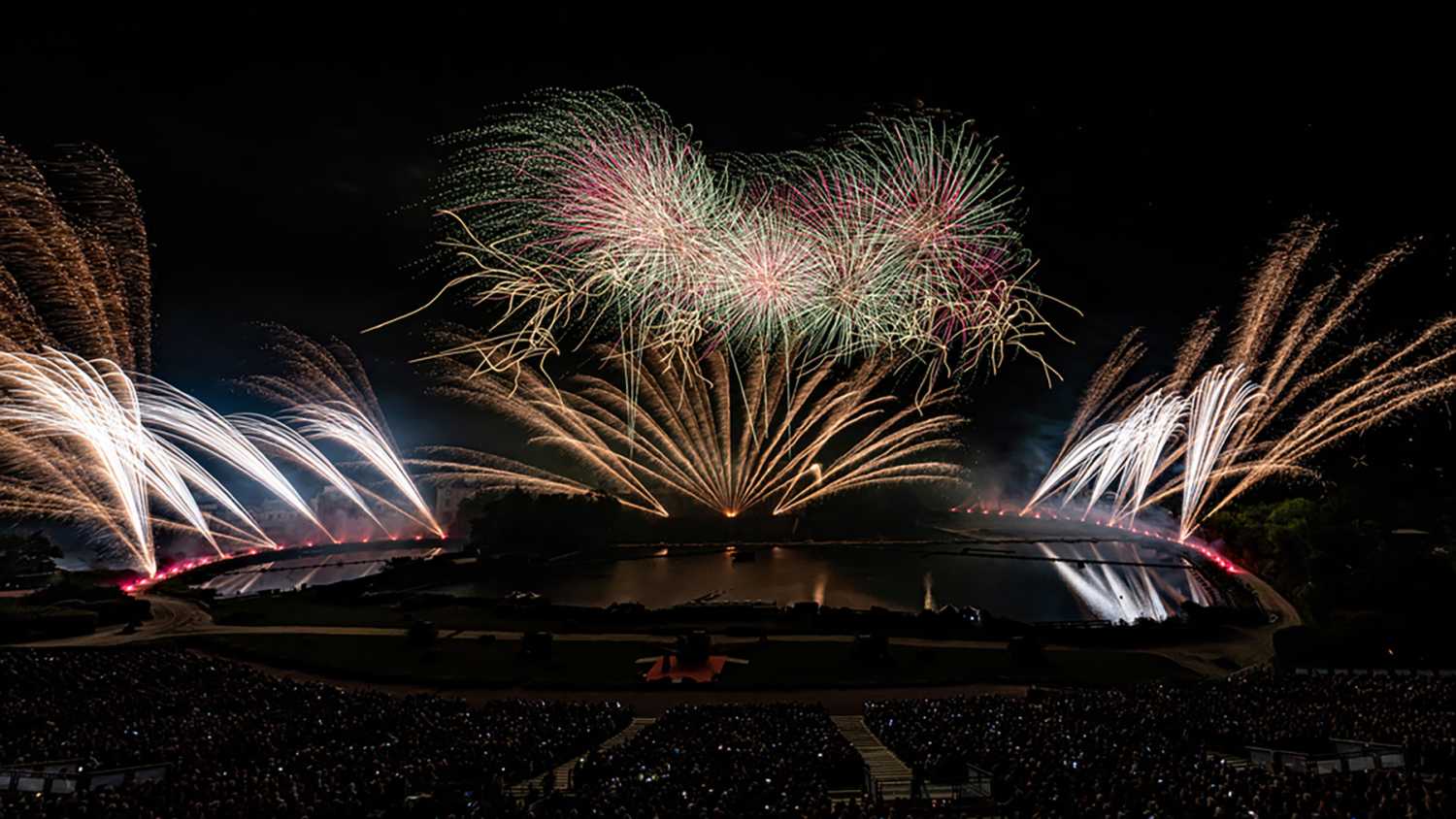 The spectacular La Nuit des Feux Follets firework festival is back