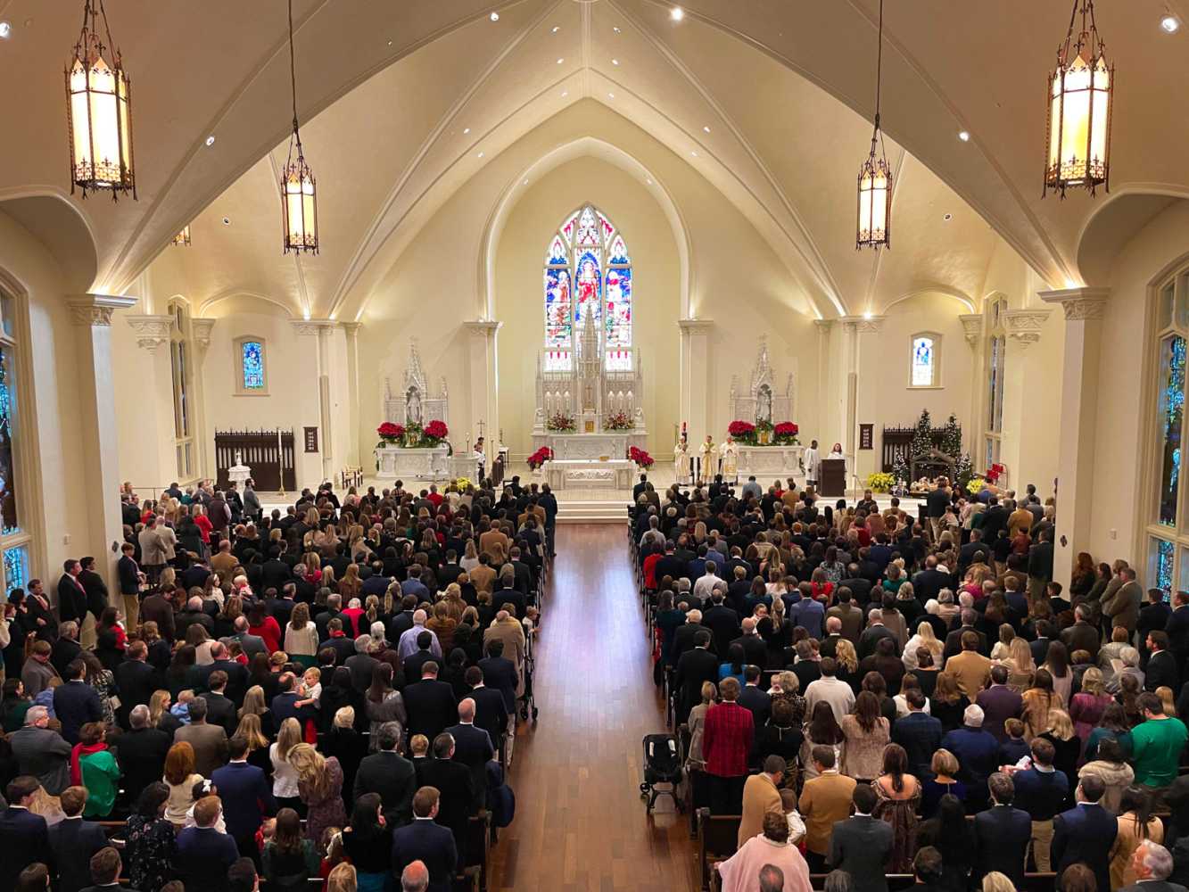 Five years in the making, the new church opened its doors in April 2021