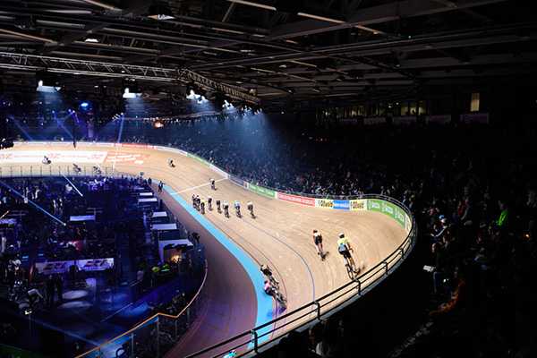 The Six Day Race is one of the sporting highlights of the German capital The Six Day Race is one of the sporting highlights of the German capital