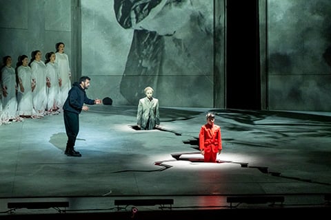 Giuseppe Verdi’s MacBeth opened at the Aotea Centre in Auckland (photo: Grant Triplow)