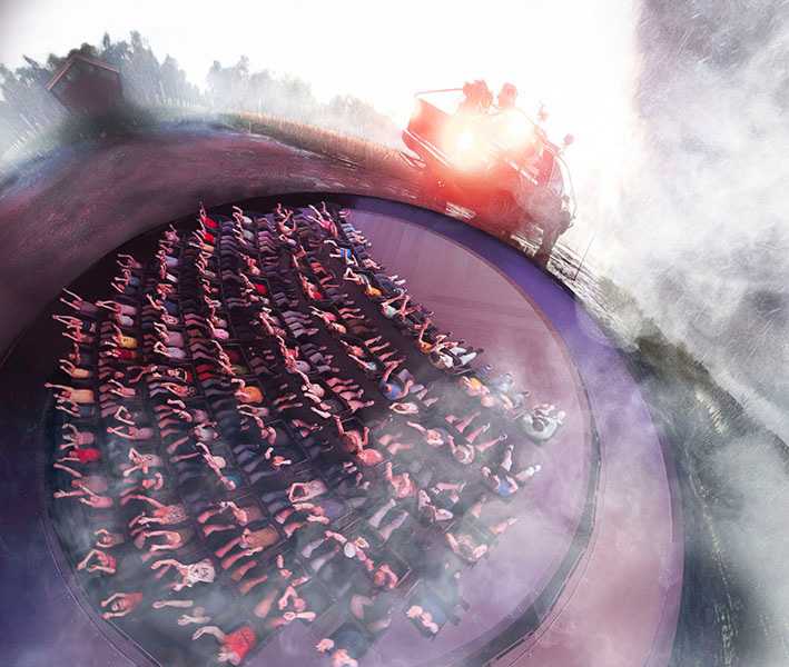 Chasseurs de Tornades is a breathtaking 360-degree immersive experience