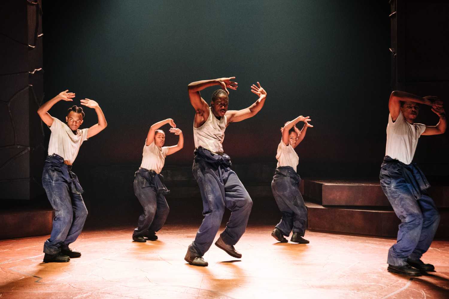 Mandela at Young Vic (photo: Helen Murray)