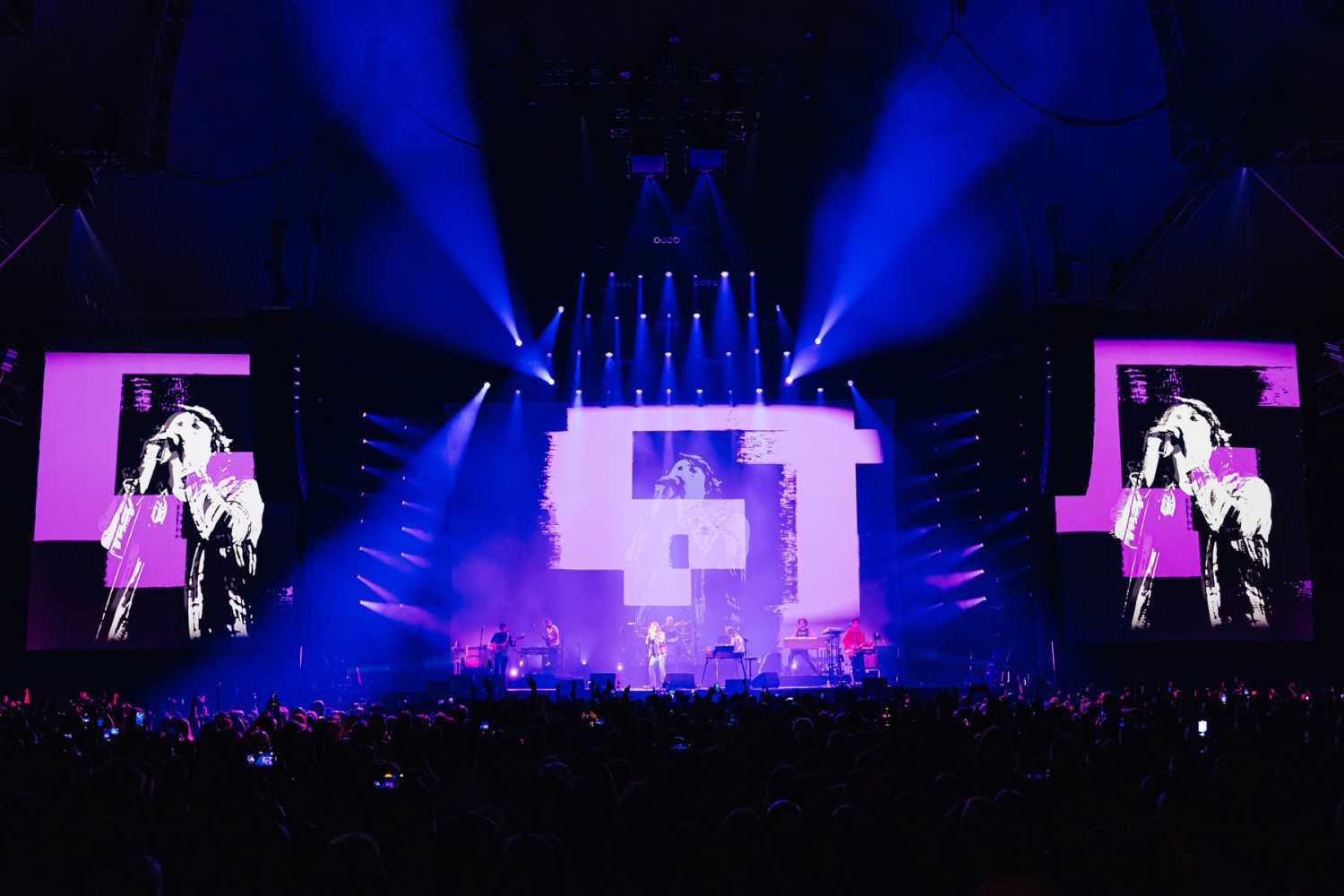 Paolo Nutini plays Ally Pally (photo: Luke Dyson)