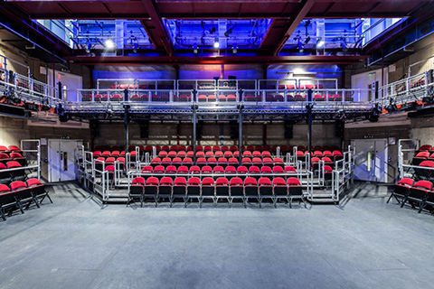 The newly opened 310-seat Southwark Playhouse Elephant (photo: David Jensen)