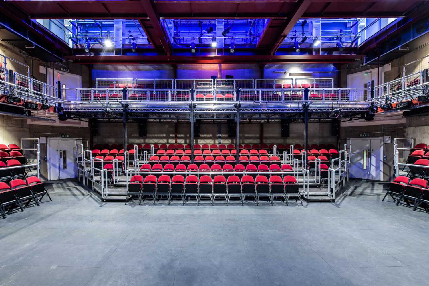 The newly opened 310-seat Southwark Playhouse Elephant (photo: David Jensen)