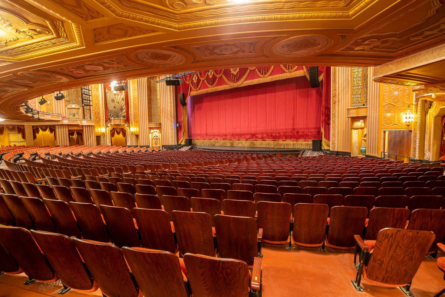 Opened in 1931, the Warner Theatre is a landmark located in Erie, Pennsylvania