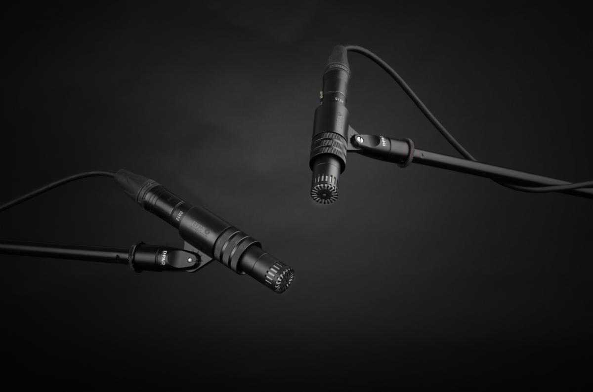 The 2012 and 2015 mics will be showcased at NAMM 2023