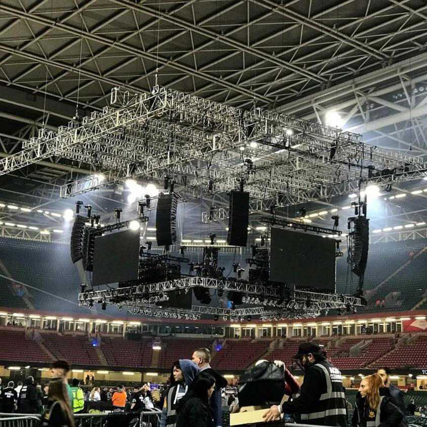 Manchester-based VME provides PA for major boxing events in the nation’s arenas Manchester-based VME provides PA for major boxing events in the nation’s arenas