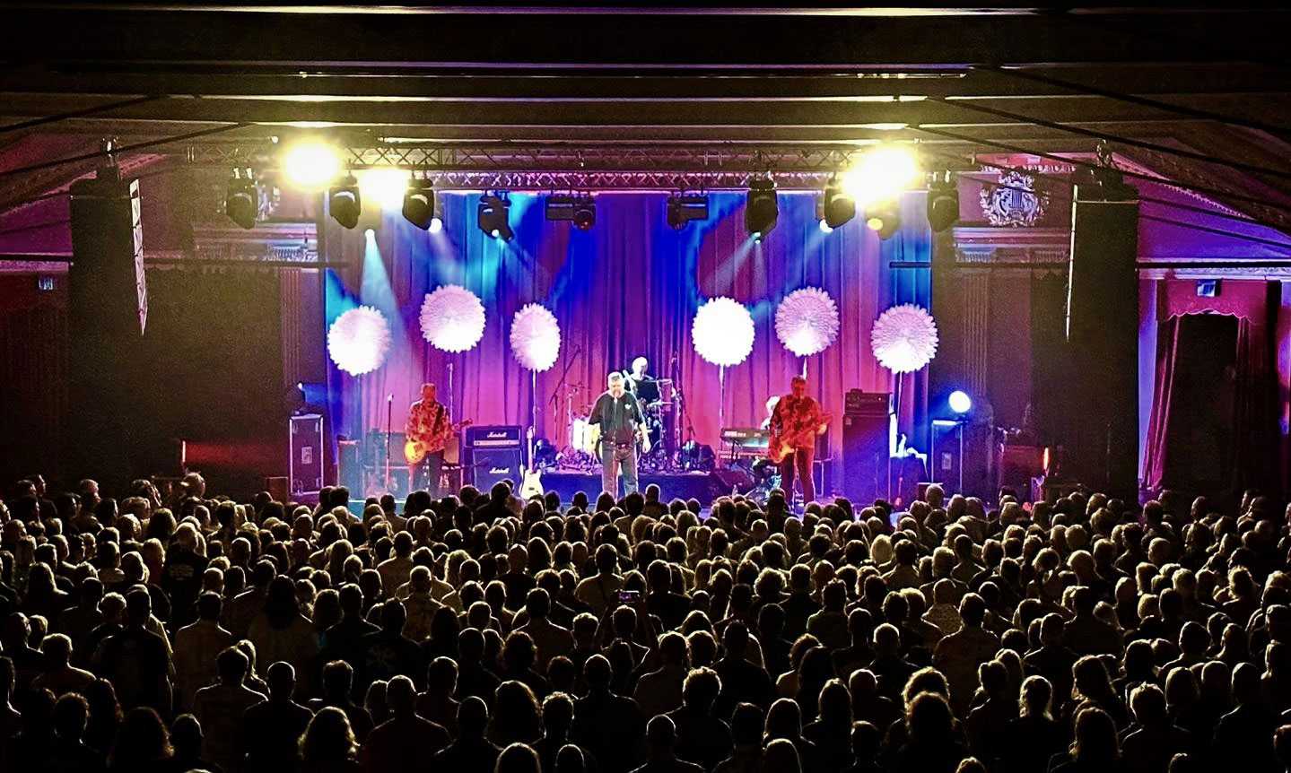Anita’s Theatre recently became Live Nation’s first regional live music venue in Australia Anita’s Theatre recently became Live Nation’s first regional live music venue in Australia