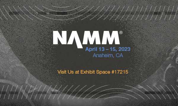 This year’s NAMM Show is scheduled as a one-time-only springtime event
