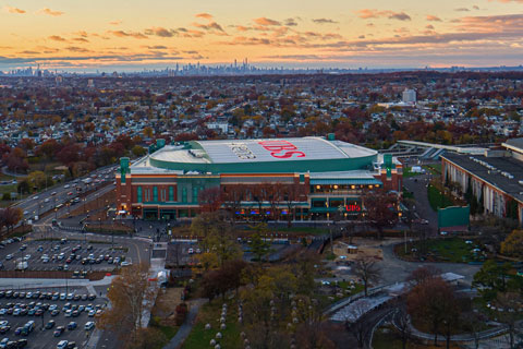 UBS Arena is a multi-purpose indoor arena located in Long Island