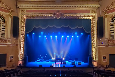 The Stadium Theatre is one of only a handful of Vaudeville-era theatres in the country that are still in operation