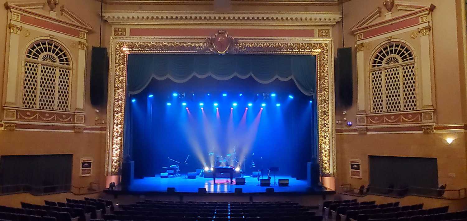 The Stadium Theatre is one of only a handful of Vaudeville-era theatres in the country that are still in operation