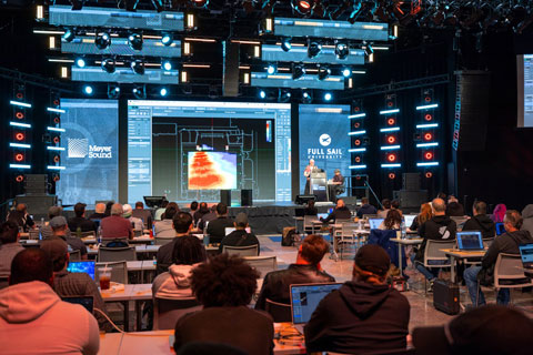 Full Sail University and the University of Derby hosted successful trainings at their facilities