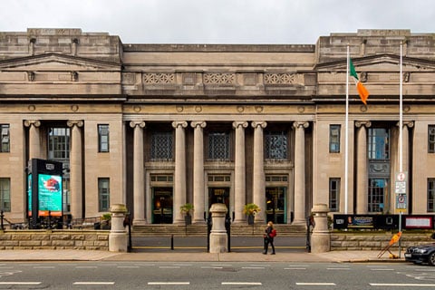 Saint Fin Barre's Cathedral in Cork