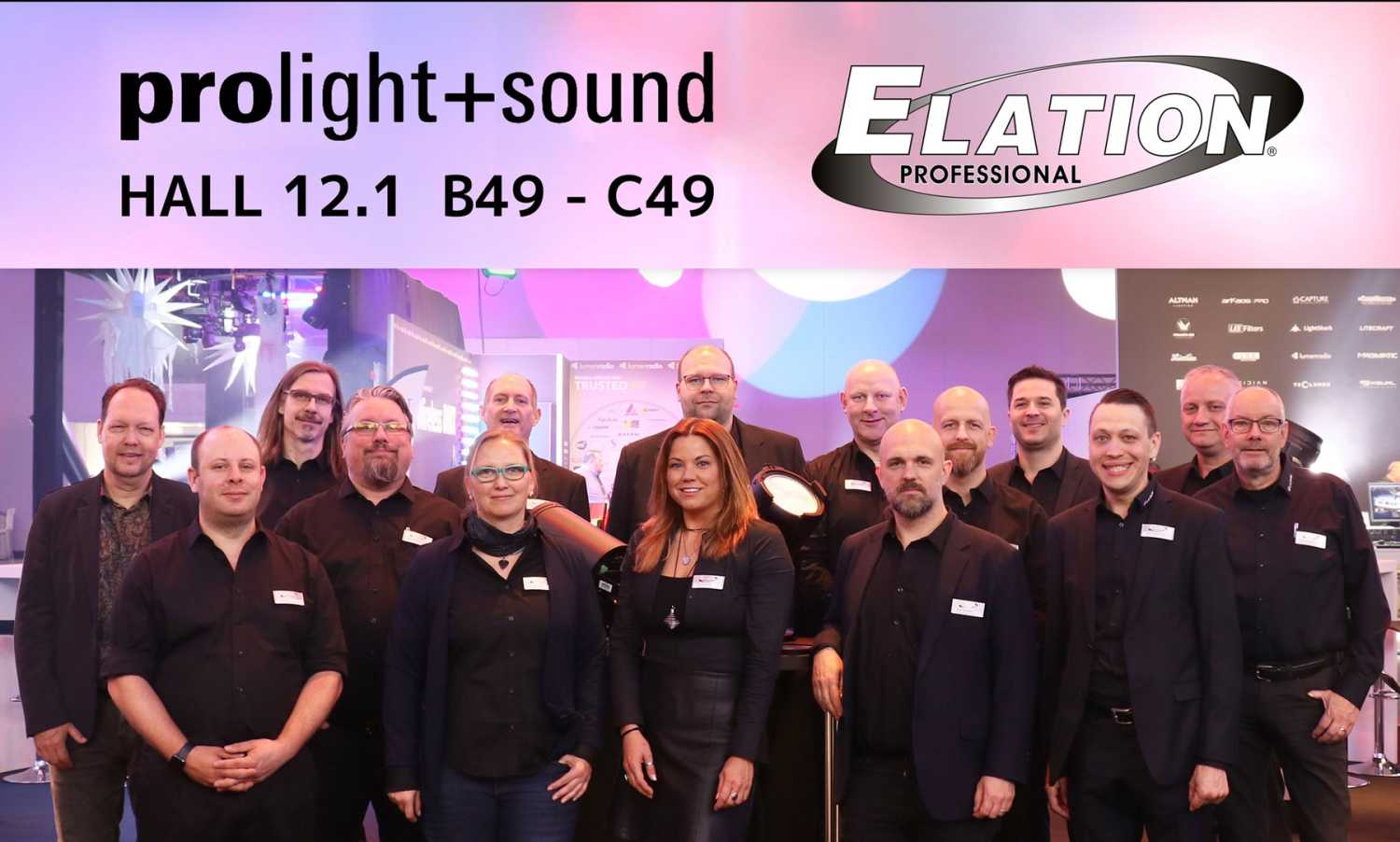 Meet the Elation team at Frankfurt