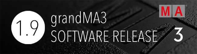 The grandMA3 software is the soul of the grandMA3 platform