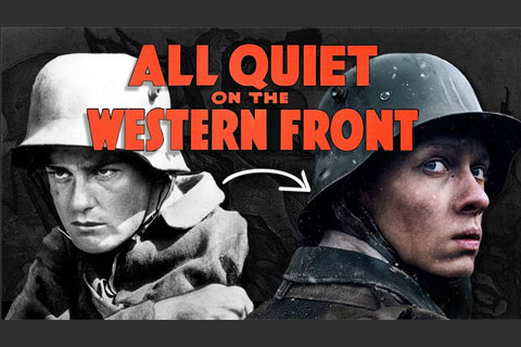 The Excellence in Sound for a Feature Film was awarded to the All Quiet On The Western Front sound team