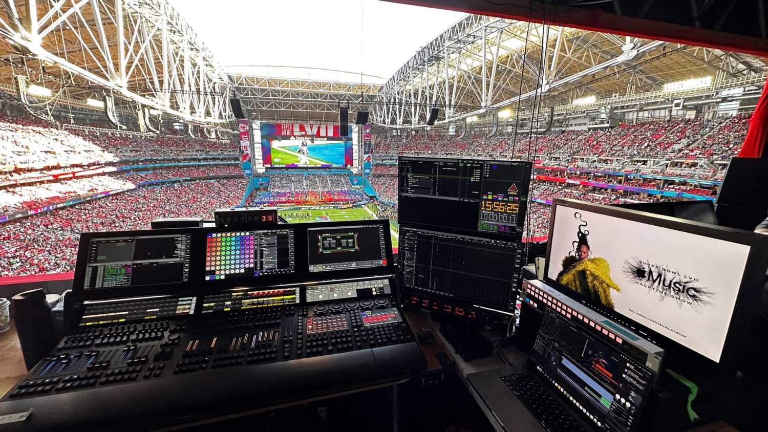 The Apple Music Super Bowl LVII Halftime Show (photo: Earlybird Visual)