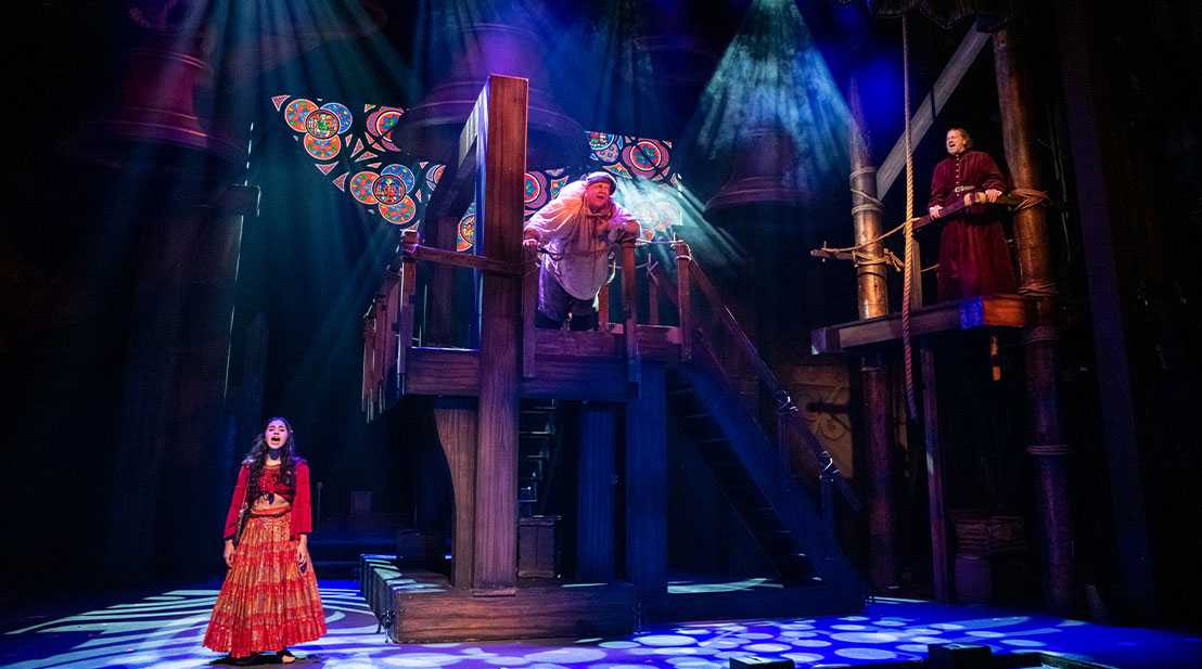 The Hunchback of Notre Dame at the Cabot Theatre in Milwaukee