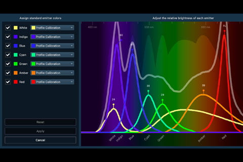 Colour control has received significant upgrades in the new software