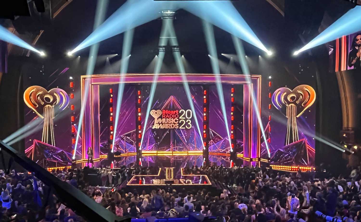 The 10th annual iHeartRadio Music Awards were staged at the Dolby Theatre