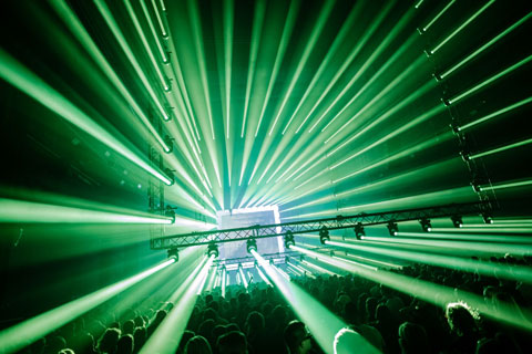 ‘Elevation Events teamed up with T.Y.S Productions and Stagelight to create an unforgettable night’ (photo: Stef van Oosterhout)