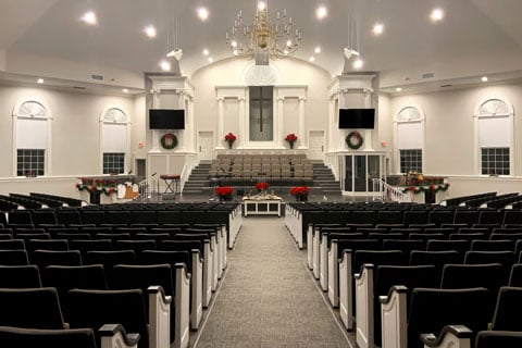 The Golden Isles Church of God serves the greater community of Brunswick, Georgia