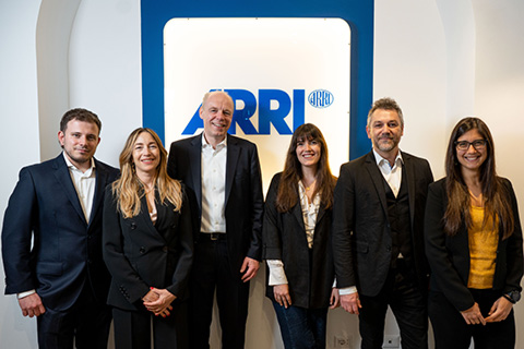 The Rome office team