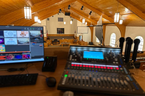 New technology arrives at Muldraugh Hill Baptist Church