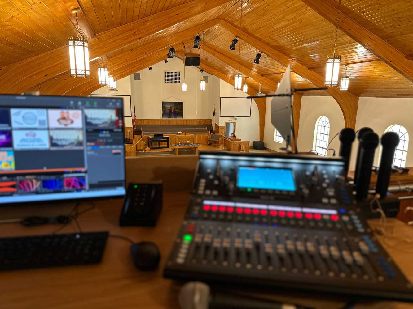 New technology arrives at Muldraugh Hill Baptist Church