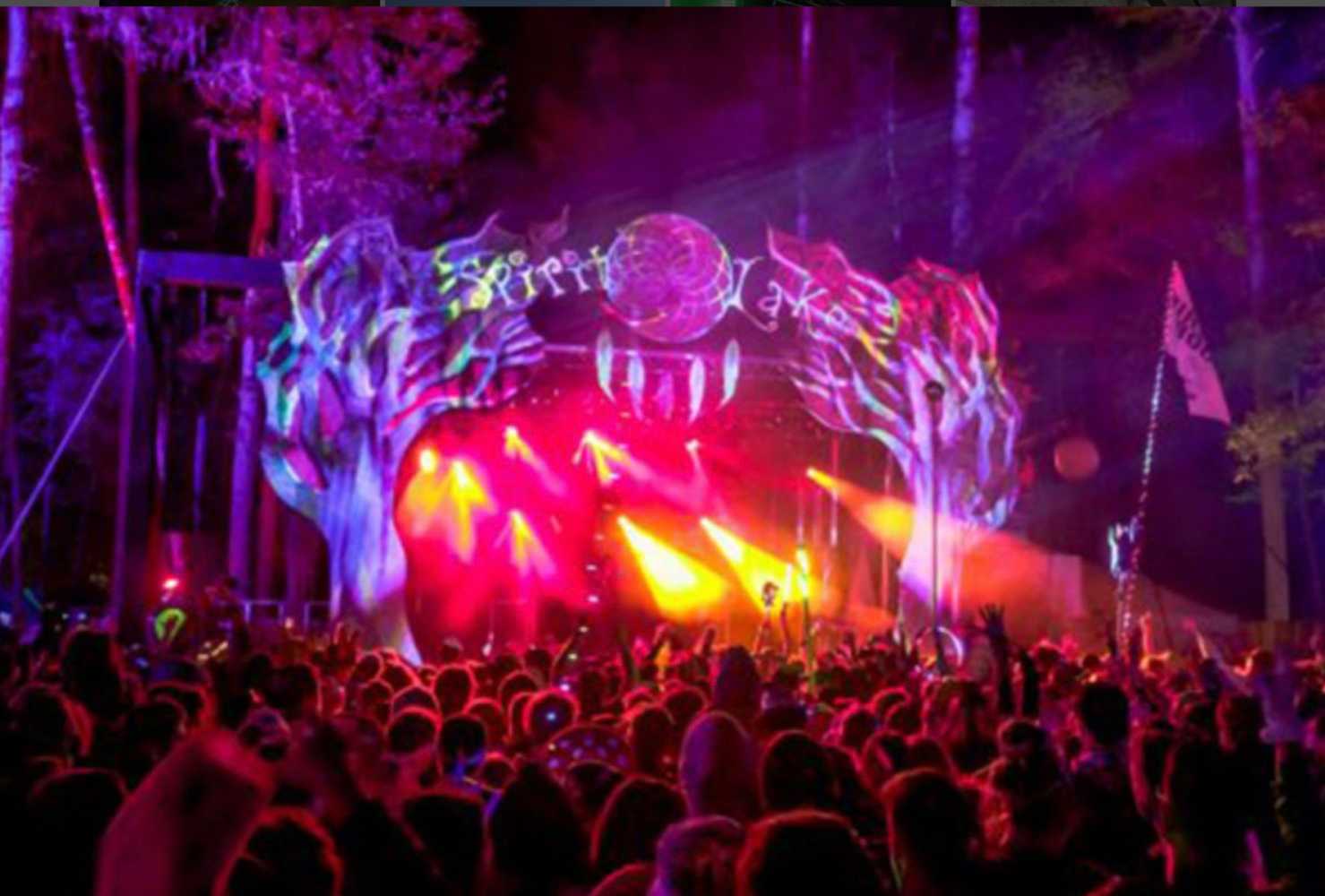 Halloween weekend at the Spirit of the Suwannee Music Park