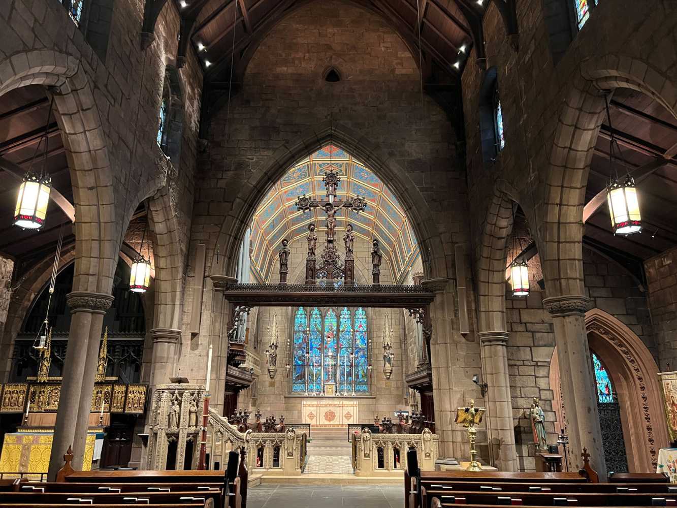 St. Mark’s Church dates from 1849 St. Mark’s Church dates from 1849