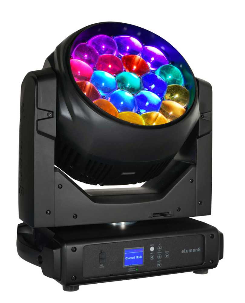 The Elumen8 Evora 1940ZP LED Zoom Wash from Prolight Concepts