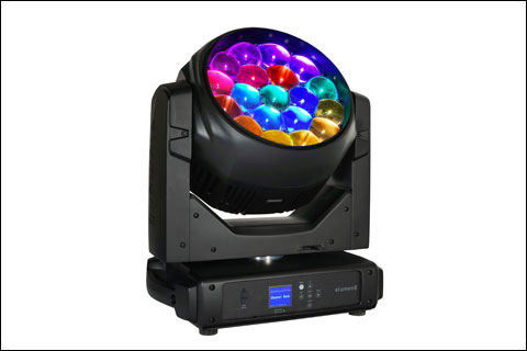 The Elumen8 Evora 1940ZP LED Zoom Wash from Prolight Concepts