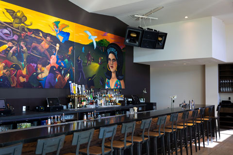 The multi-room venue includes a full bar, a fine-dining experience and a nightclub