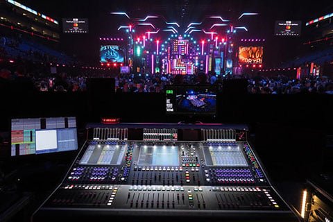 ‘The versatility of the consoles can cater to the needs of different artists and their teams’