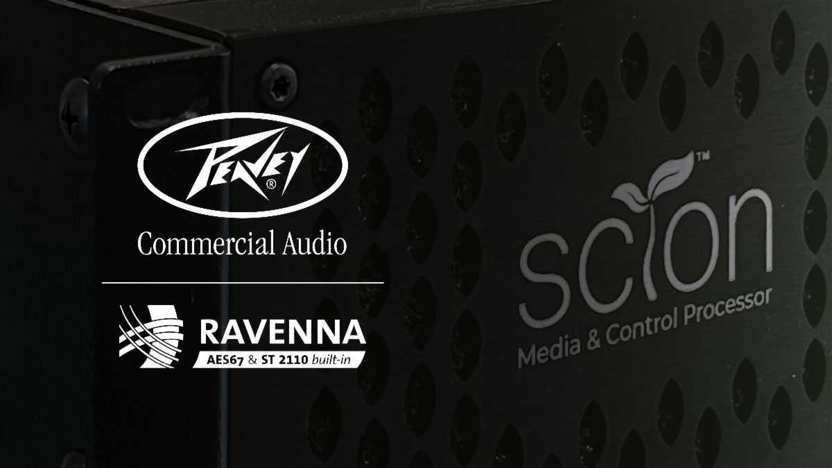 Under the Ravenna partnership, Peavey has developed sNET - a single IP-based network infrastructure technology Under the Ravenna partnership, Peavey has developed sNET - a single IP-based network infrastructure technology