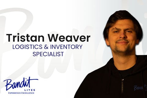 Tristan Weaver will assist in the daily operations of the Knoxville warehouse