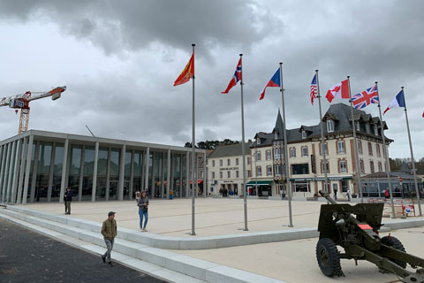 The D-Day Museum at Arromanches-les-Bains