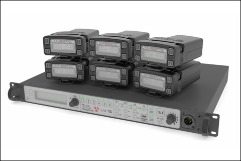 RAD’s Enhanced Narrow BandTM UV-1G wireless intercom