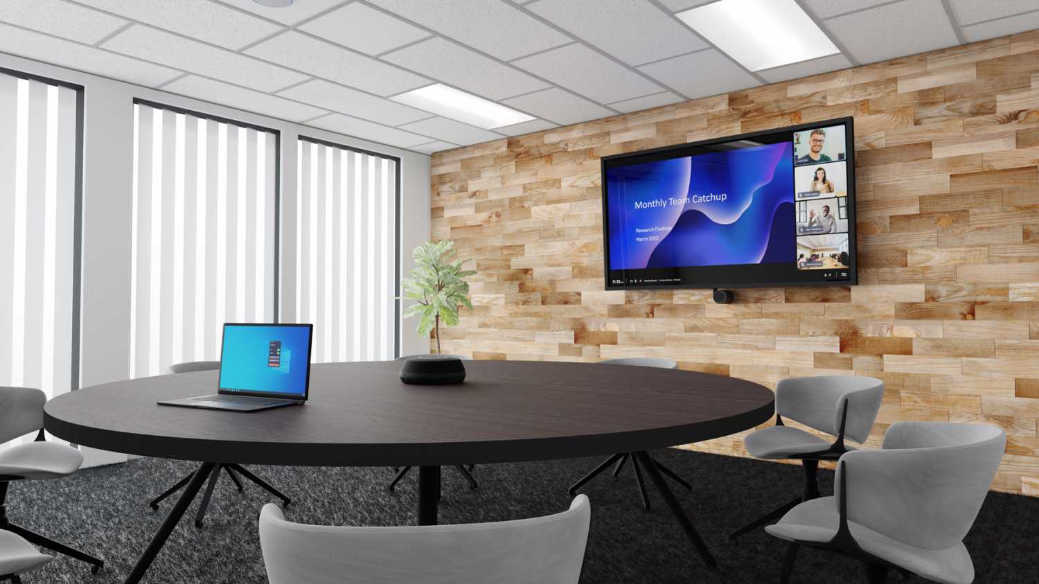 The partnership features seamless integration between Shure Stem Ecosystem devices and Airtame Hybrid Conferencing Solution