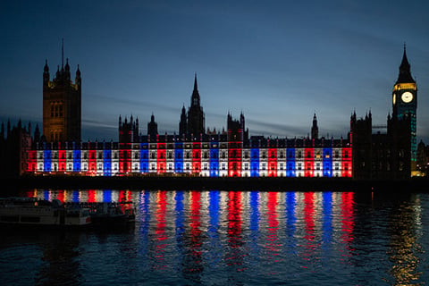 The Palace of Westminster