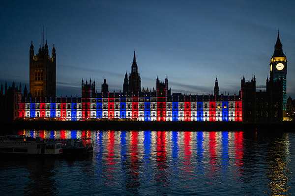 The Palace of Westminster