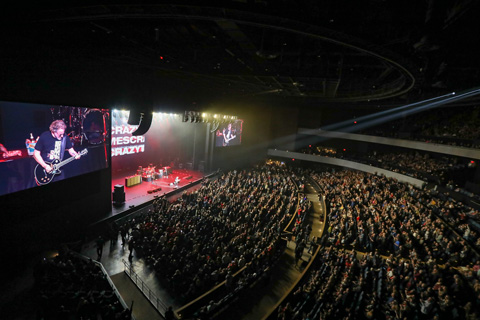 The 4,500-seat indoor theatre is located outside Sacramento