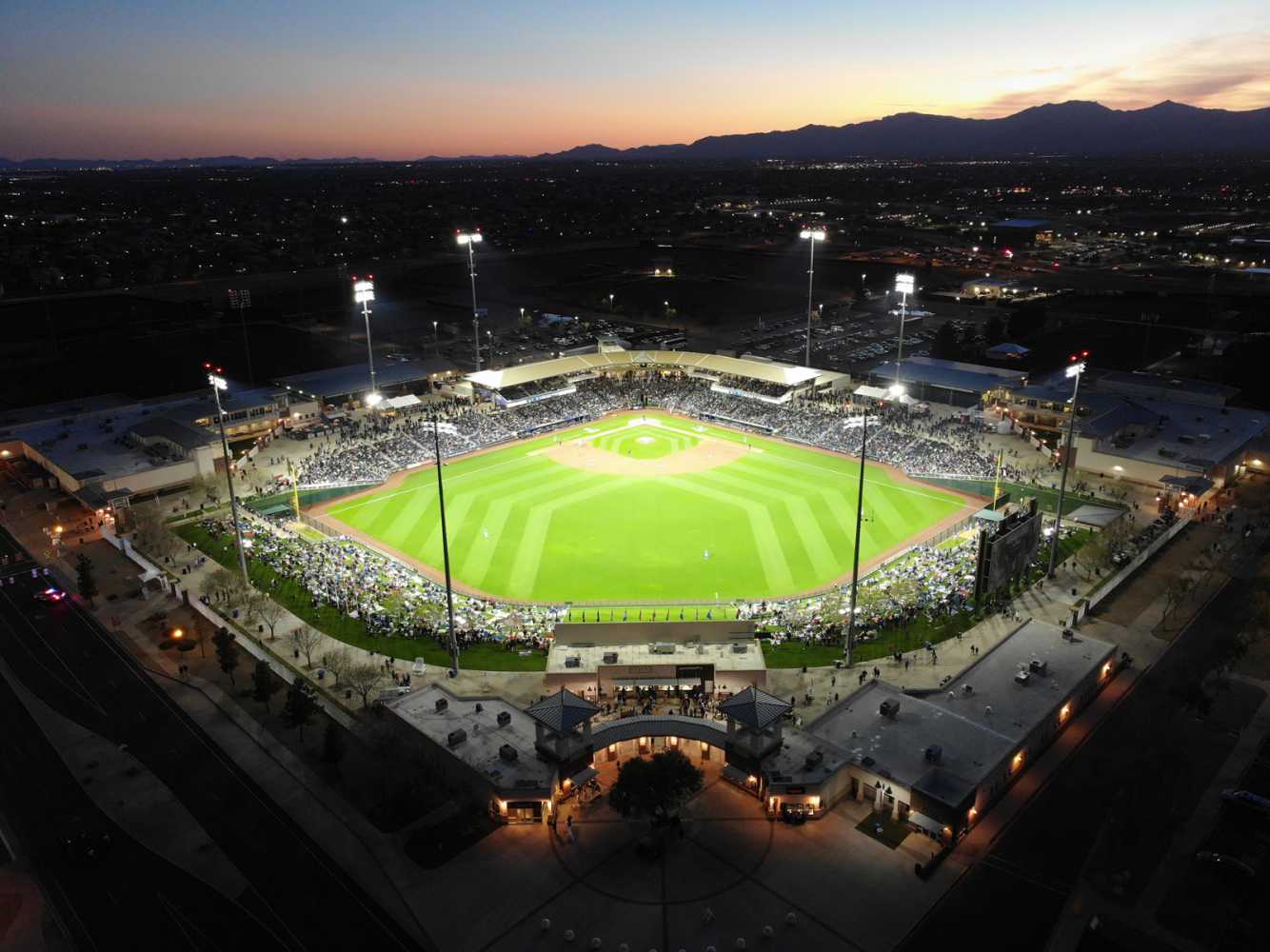 Arizona’s Surprise Stadium