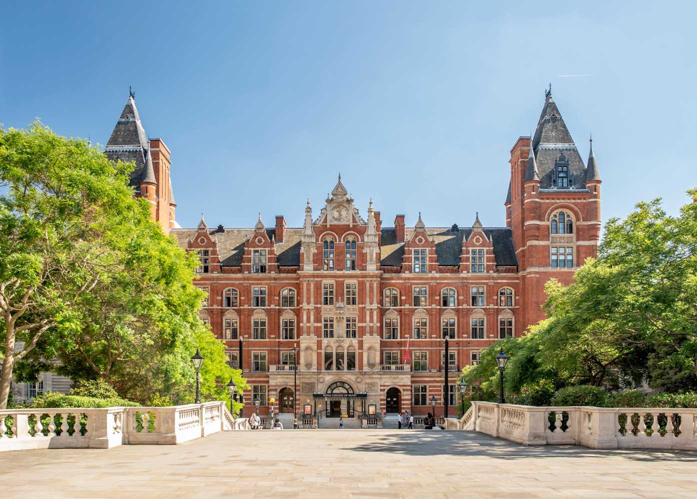 The Royal College of Music (photo: Danny Holland)