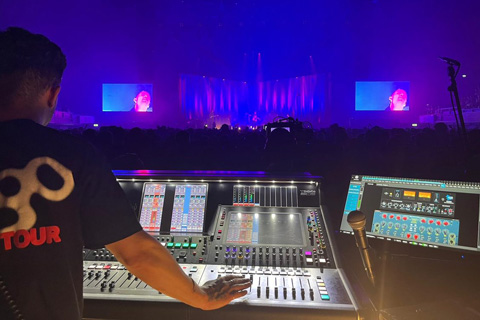 FOH engineer Inbloom and monitor engineer Michael Njuguna have been integral in the development of BRIT Award nominee