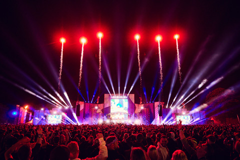 Top DJs such as Netsky, Steve Aoki and W&W played the Lower Saxony festival